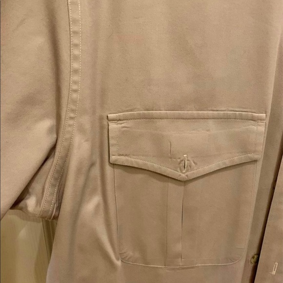 Roundtree & Yorke size medium mens longsleeved shirt - Picture 3 of 4